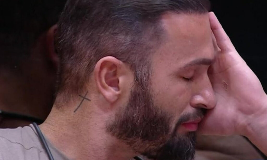 Diego Hypólito revela problema sexual