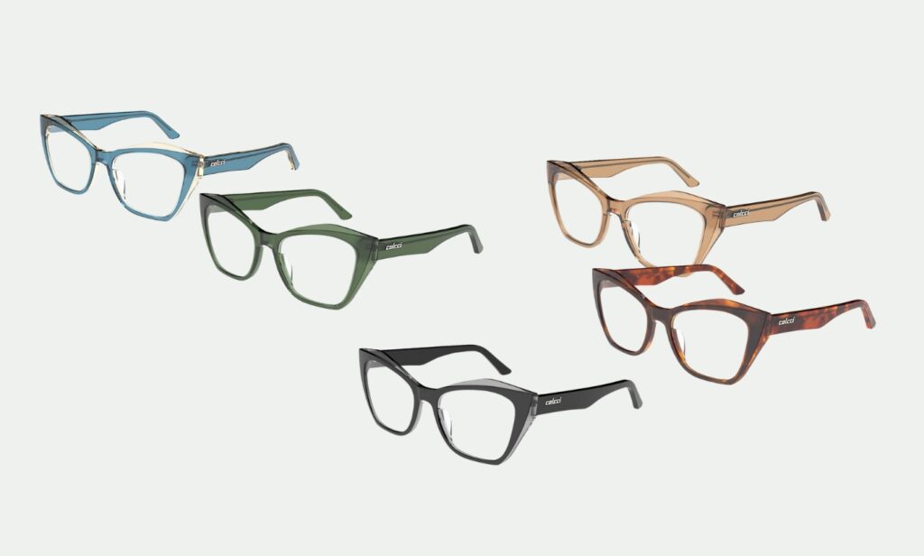 Modelo Luiza da Colcci Eyewear