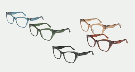 Modelo Luiza da Colcci Eyewear