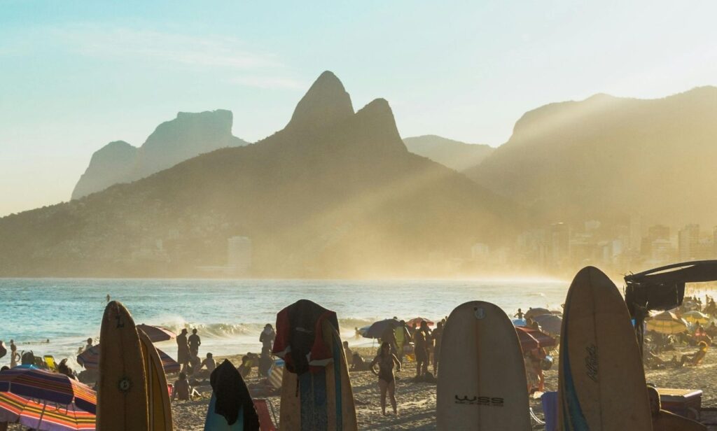 Evento de Bossa Nova em Ipanema