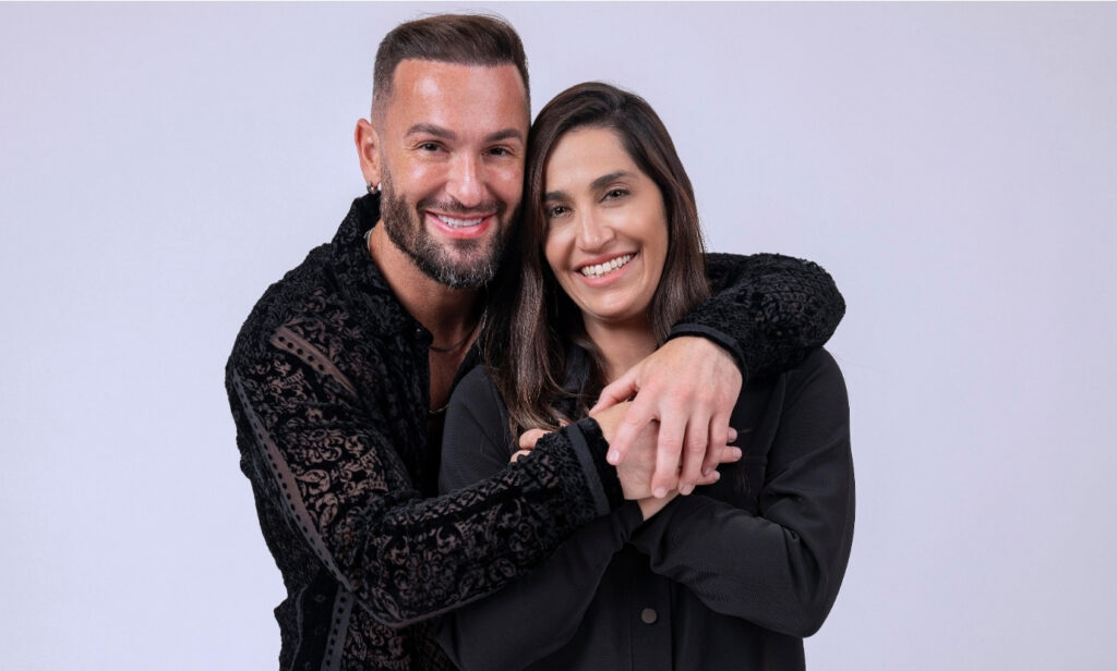 Daniele e Diego Hypólito levaram golpe ao tentar comprar apartamento