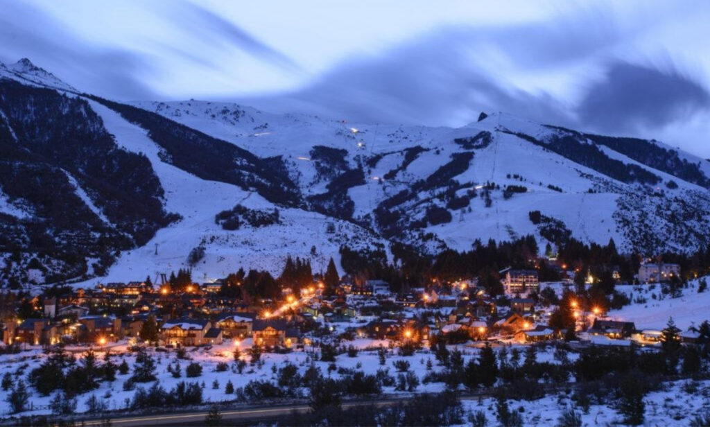 Voo direto para Bariloche