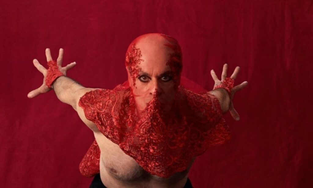 Ney Matogrosso na turnê Bloco na Rua