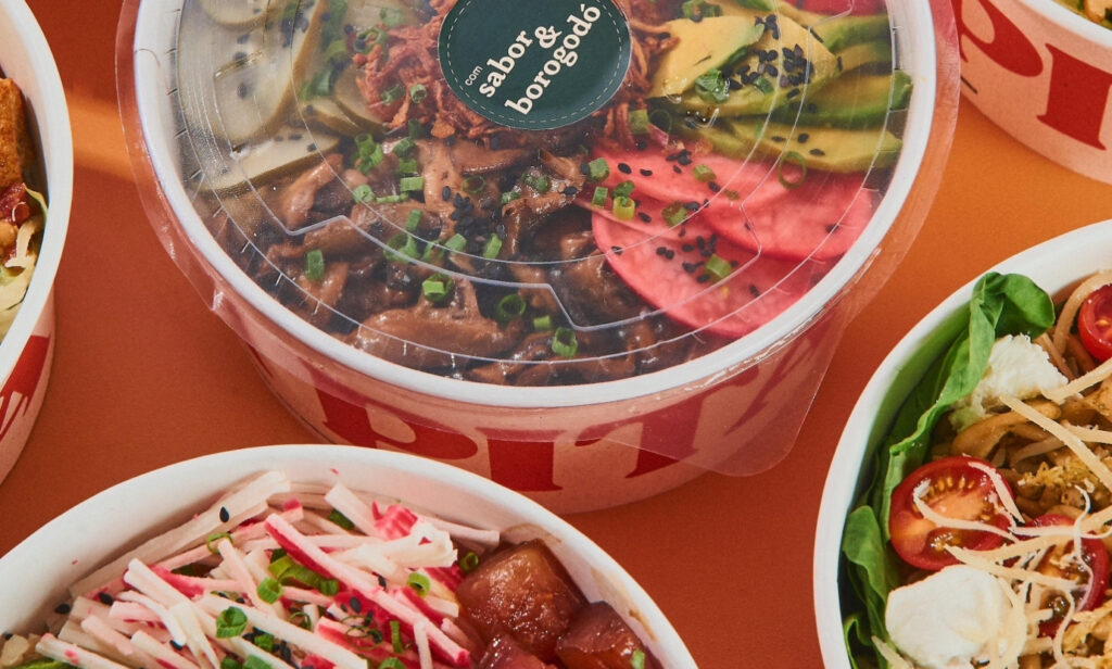 Pitada delivery de comida saudável