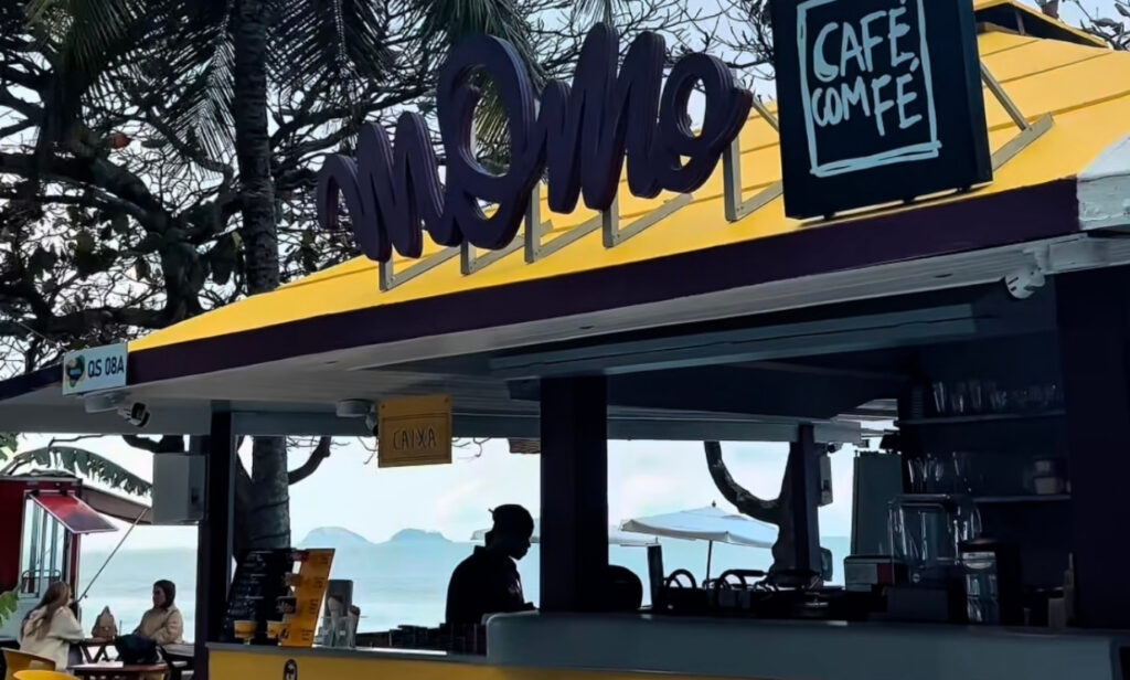 Quiosque da Momo Gelato