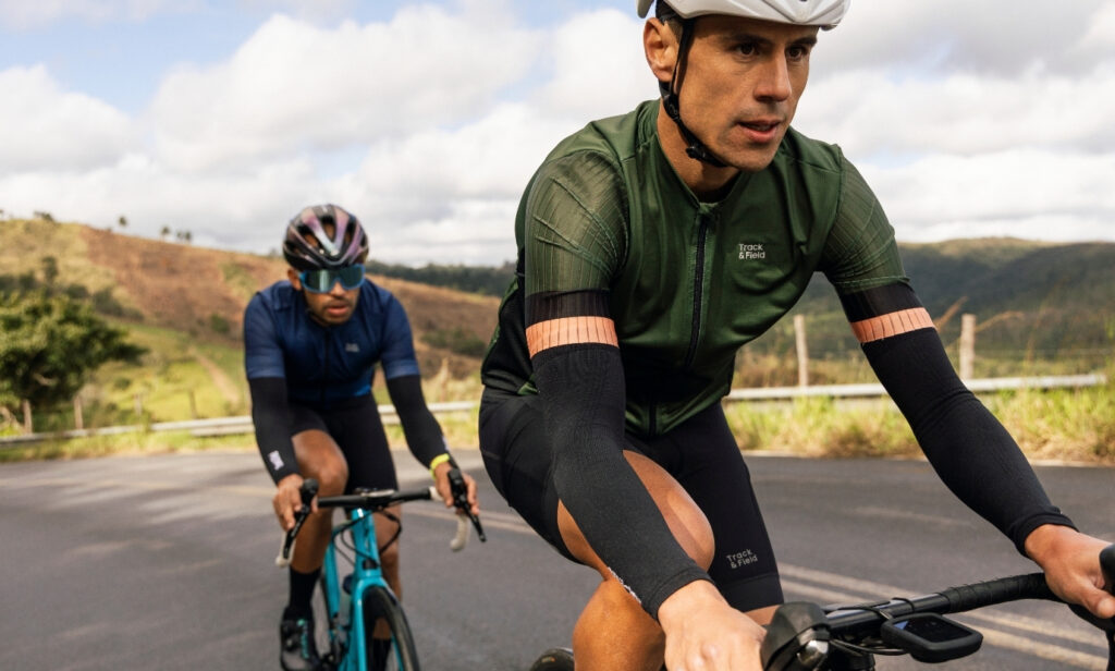 Linha para ciclismo da Track&Field