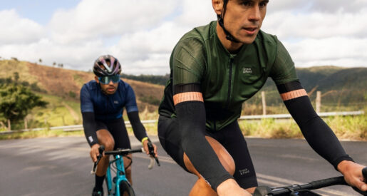 Linha para ciclismo da Track&Field