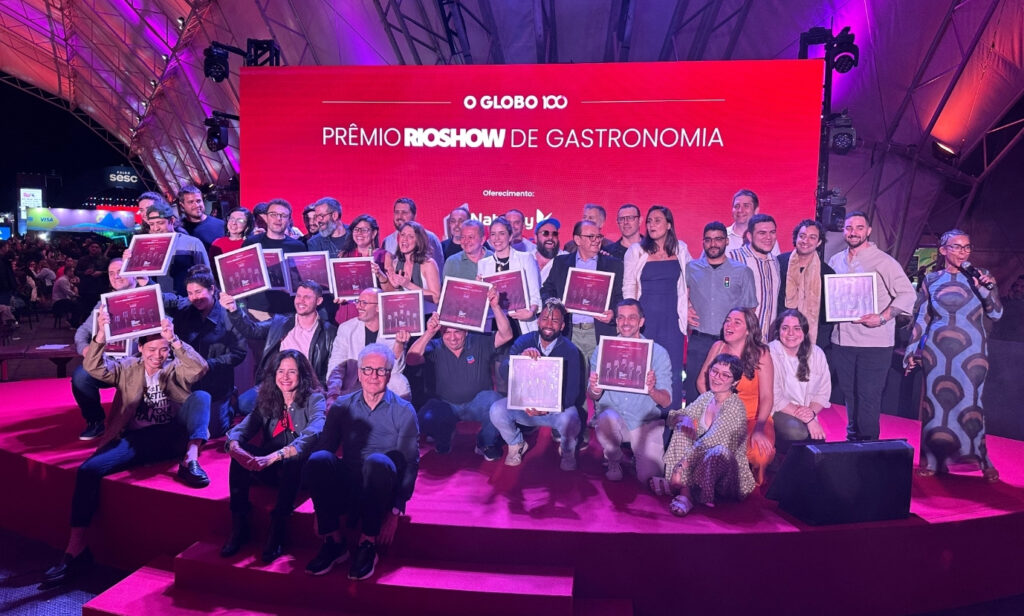 Prêmio RioShow de Gastronomia 2025