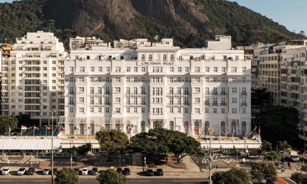 Melhores hotéis do mundo