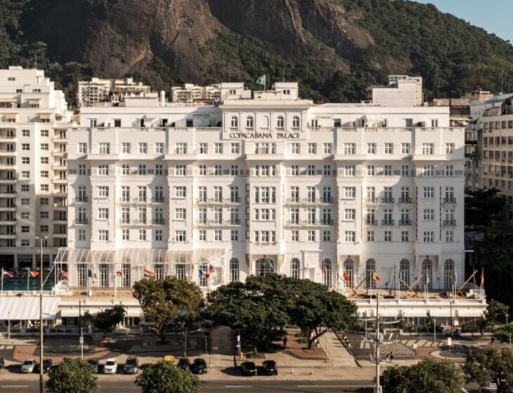 Brasil coloca dois hotéis entre os 50 melhores do mundo