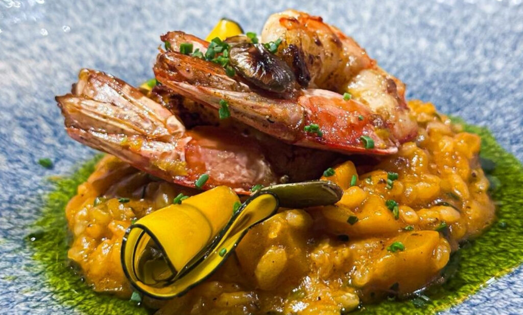 Novos pratos do Rudä