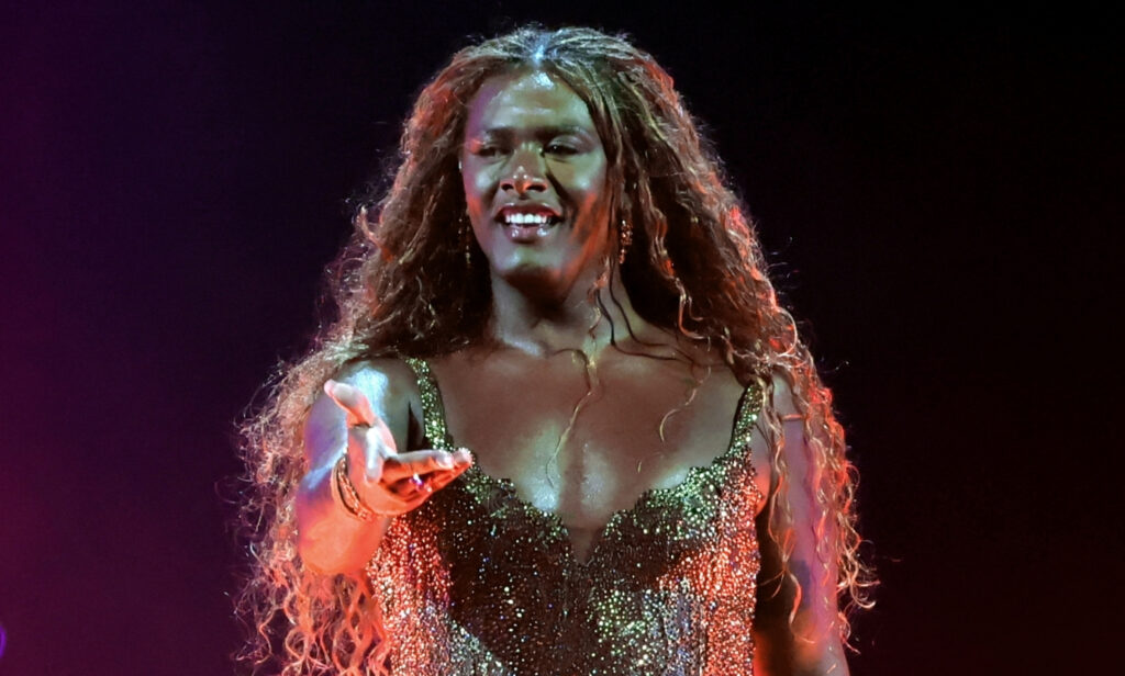 Liniker no Grammy Latino