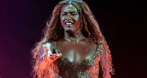 Liniker no Grammy Latino