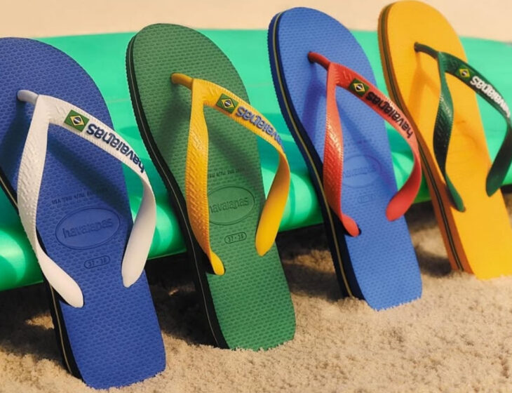 Chinelo Havaianas é o produto mais desejado do mundo segundo ranking