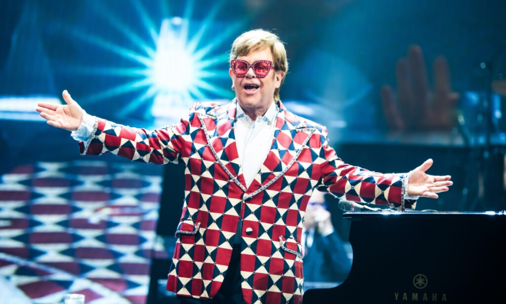 Elton John no Rock in Rio