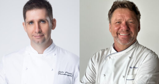 João Paulo Frankenfeld recebe Claude Troisgros