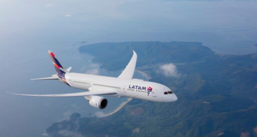 Novas rotas internacionais da Latam