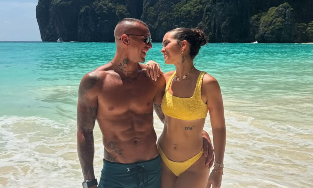 Luan Medeiros e Mel Maia