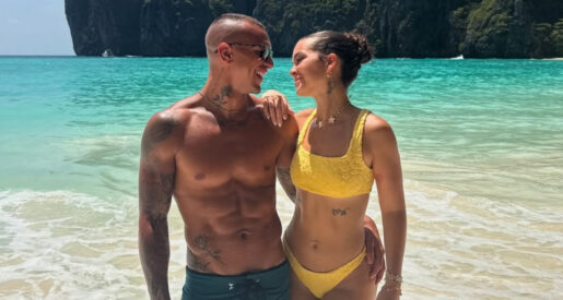 Luan Medeiros e Mel Maia