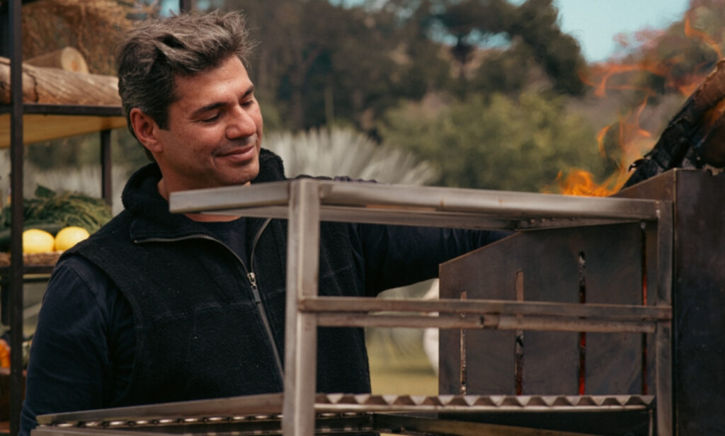 Evento de churrasco de Felipe Bronze