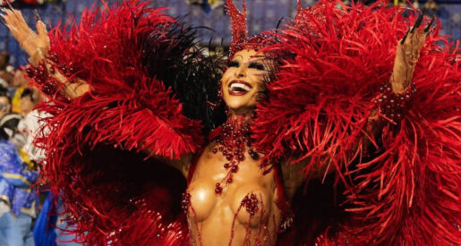 Sabrina Sato na Sapucaí