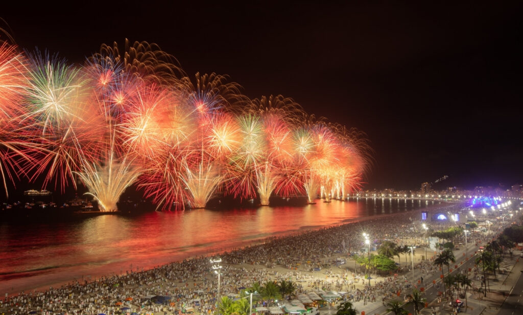 Atrações do Réveillon de Copacabana