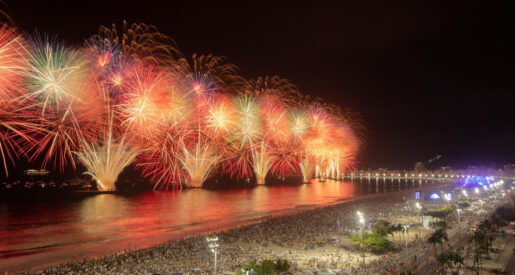 Atrações do Réveillon de Copacabana