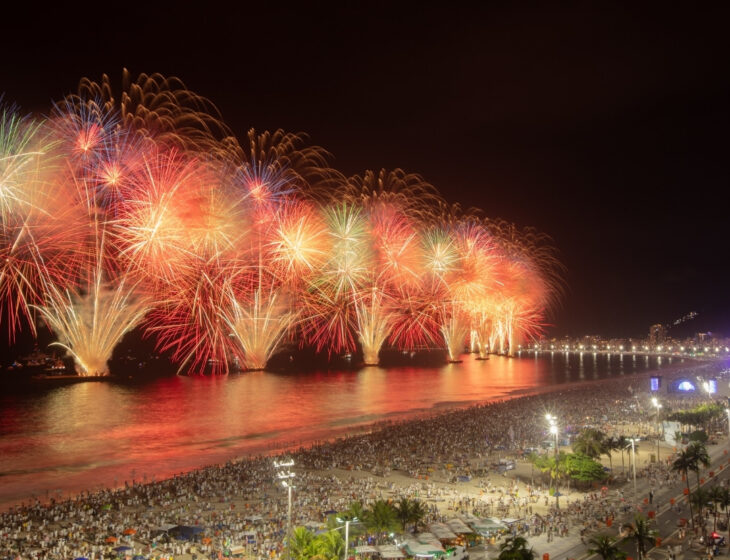 As atrações que se apresentarão no Réveillon de Copacabana
