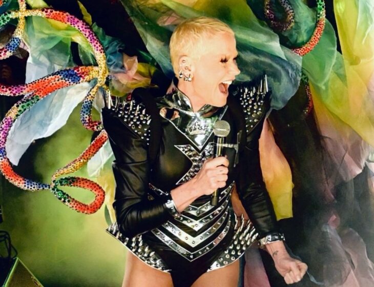 Xuxa anuncia primeiro show da turnê O Último Voo da Nave