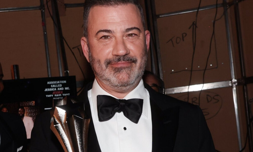 Jimmy Kimmel no Critics Choise Awrads