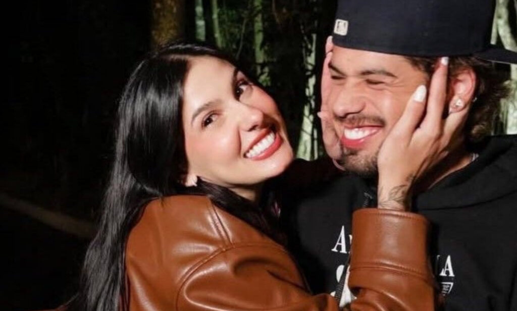 Reencontro de Zé Felipe e Ana Castela