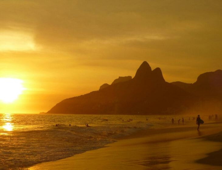 Brasil coloca uma praia entre as melhores do mundo, segundo usu&aacute;rios do TripAdvisor