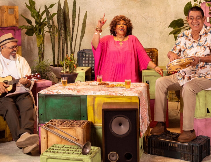 Turn&ecirc; re&uacute;ne Zeca Pagodinho, Alcione e Jorge Arag&atilde;o