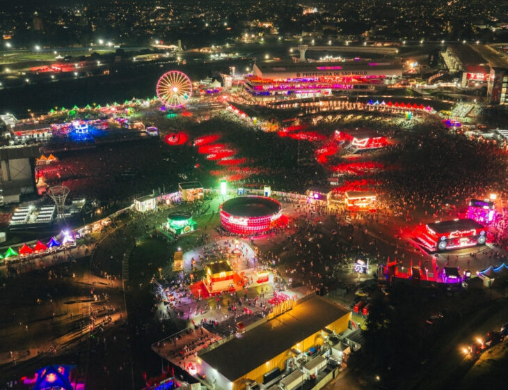 A "&aacute;rea VIP" inusitada que chamou a aten&ccedil;&atilde;o no Lollapalooza Brasil
