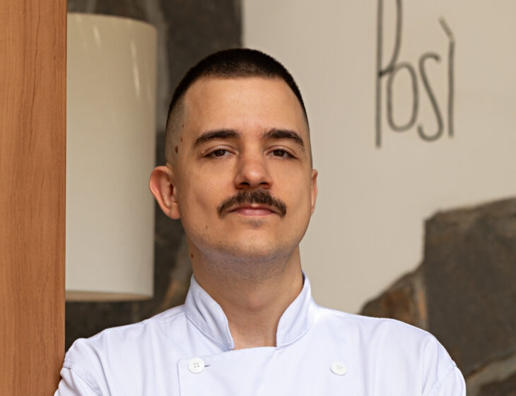 Thiago Gon&ccedil;alves, novo chef do Pos&igrave; Terraza elege seus pratos favoritos