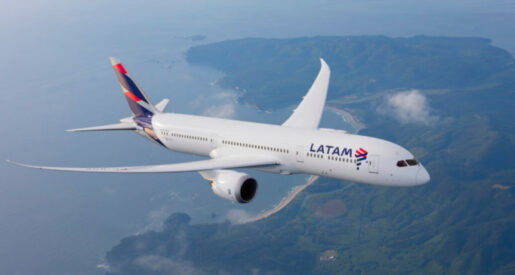 Voo da Latam de Fortaleza para Miami