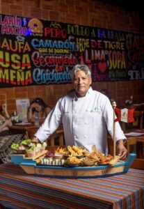 Chef Pablo Salcedo do Sabor Peruano