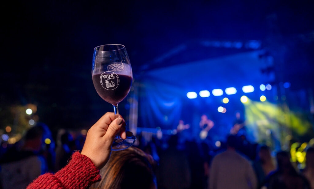 Wine in Búzios