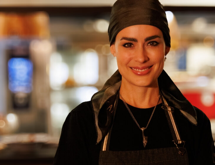 Chef Heaven Delhaye assume buffet da &aacute;rea VIP do Rock in Rio