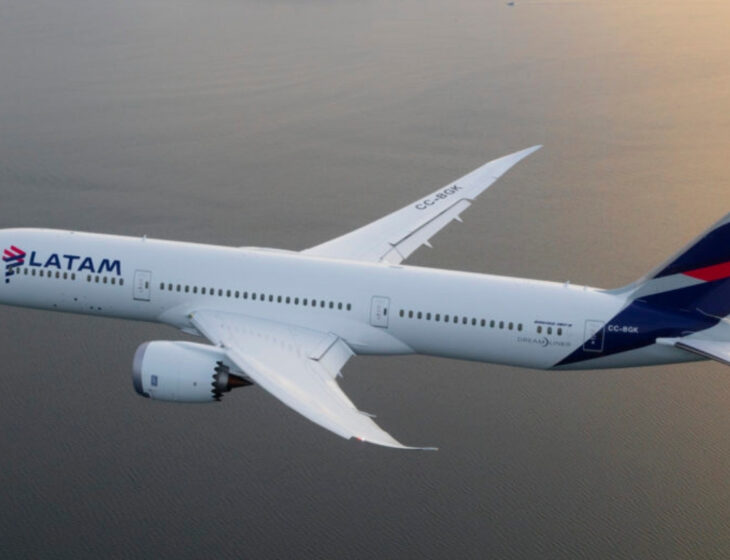 Latam chega a 31 destinos internacionais com tr&ecirc;s inaugura&ccedil;&otilde;es esta semana