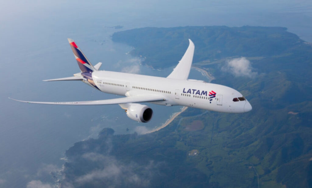 Voo de São Paulo para Bruxelas da Latam