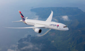 Voo de São Paulo para Bruxelas da Latam