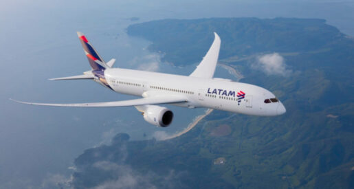 Voo de São Paulo para Bruxelas da Latam