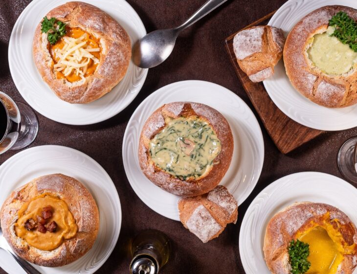 Temperatura baixa: 12 restaurantes para esquentar com sopas no Rio
