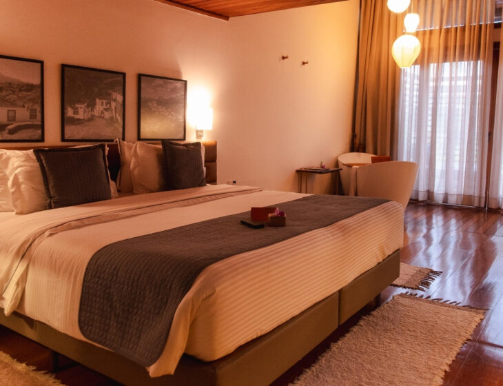 Veja fotos das su&iacute;tes de hotel mais elegantes do Brasil