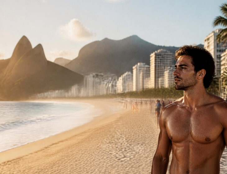 Brasil tem 3 cidades no top 10 de destinos com mais propriedades inclusivas para viajantes LGBTQIA+ no Booking