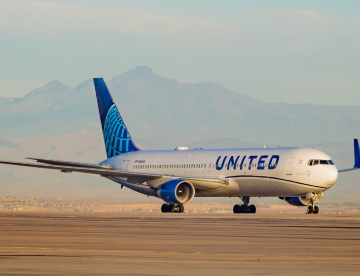 Veja a lista de novas rotas internacionais da United Airlines