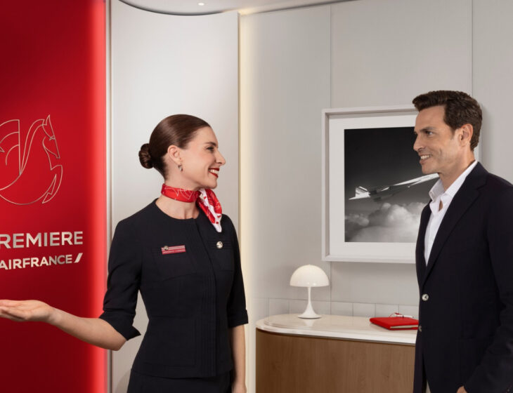 Conhe&ccedil;a a nova sala VIP da primeira classe da Air France no Aeroporto Charles de Gaulle