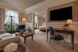 Detalhes da One Bedroom Suite